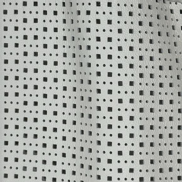 NWOT Peace Love World Leather Mixed Media Jacket Size 4 - Picture 9 of 16